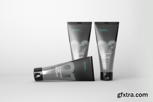 CreativeMarket - Cosmetics Mockup Set | Tube and Jar 5430550