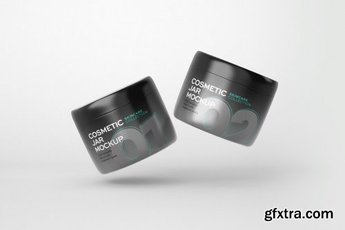 CreativeMarket - Cosmetics Mockup Set | Tube and Jar 5430550