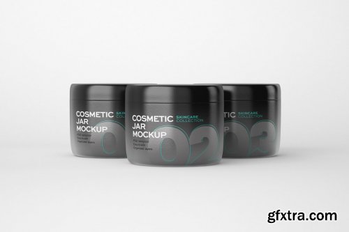 CreativeMarket - Cosmetics Mockup Set | Tube and Jar 5430550