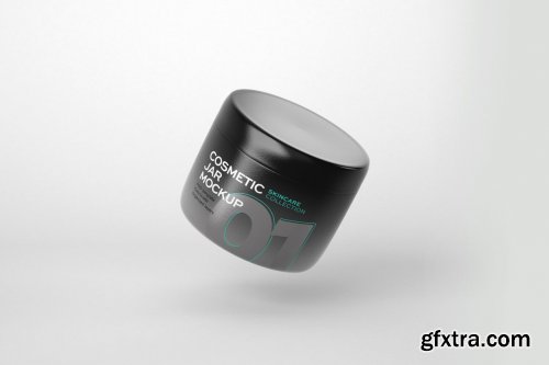 CreativeMarket - Cosmetics Mockup Set | Tube and Jar 5430550