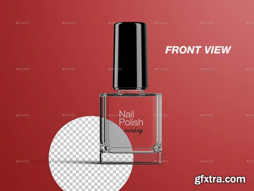 GraphicRiver - Nail Polish Bottle Mockup Pack 28766844