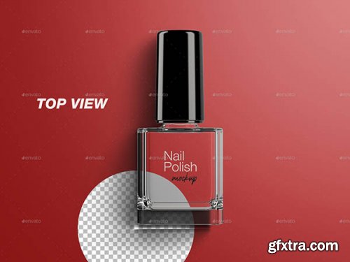 GraphicRiver - Nail Polish Bottle Mockup Pack 28766844