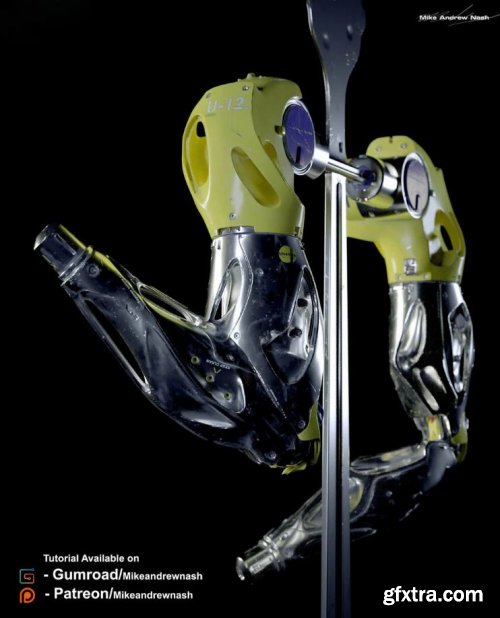 Andrew Nash - Build A Dynamic Robot Arm Tutorial