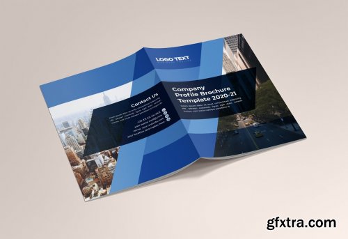 CreativeMarket - Company Brochure Template 4589228