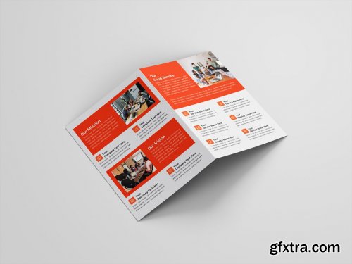 CreativeMarket - Professional Corporate Brochure 4589217