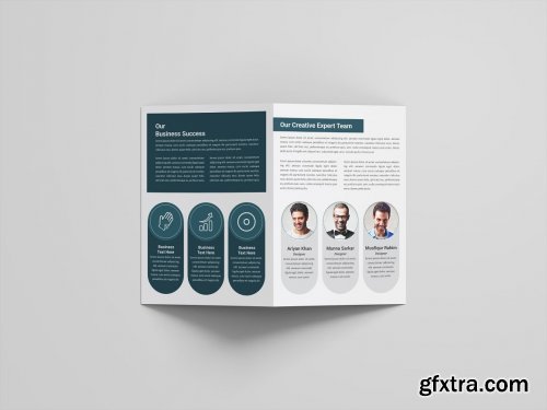 CreativeMarket - Professional Corporate Brochure 4589217