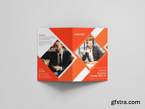 CreativeMarket - Professional Corporate Brochure 4589217