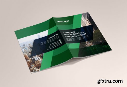 CreativeMarket - Company Brochure Template 4589228