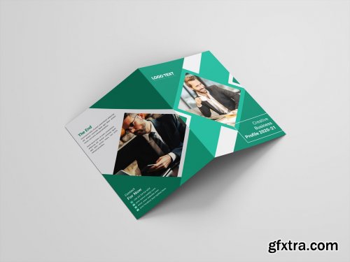 CreativeMarket - Professional Corporate Brochure 4589217