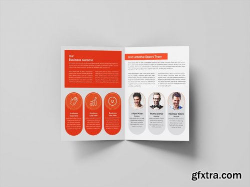 CreativeMarket - Professional Corporate Brochure 4589217