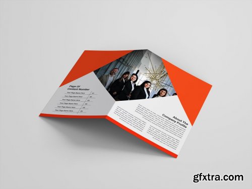 CreativeMarket - Professional Corporate Brochure 4589217