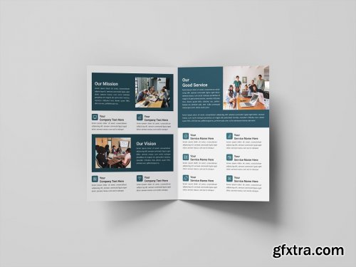 CreativeMarket - Professional Corporate Brochure 4589217