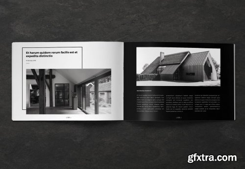 CreativeMarket - Modern Architecture Brochure 4592863