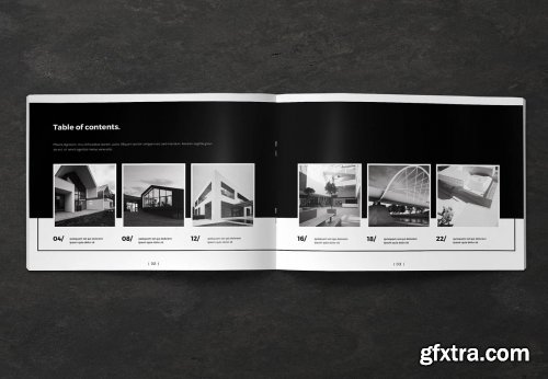 CreativeMarket - Modern Architecture Brochure 4592863