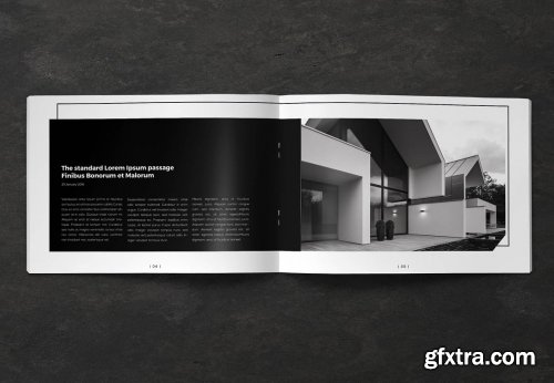 CreativeMarket - Modern Architecture Brochure 4592863