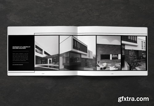 CreativeMarket - Modern Architecture Brochure 4592863