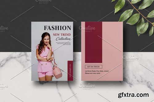 CreativeMarket - Fashion Lookbook V951 4308815