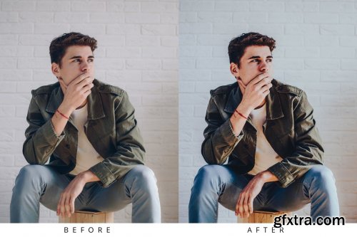 CreativeMarket - 10 Denada Lightroom Presets 5283340