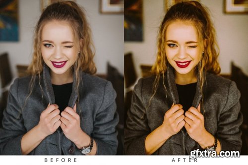 CreativeMarket - 10 Denada Lightroom Presets 5283340