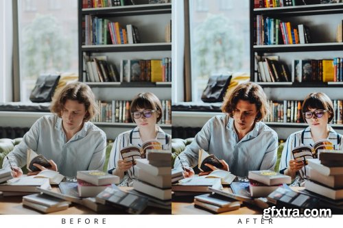 CreativeMarket - 10 Denada Lightroom Presets 5283340