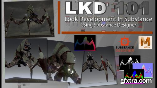 CGCircuit – LKD 101 – Look Development in Substance