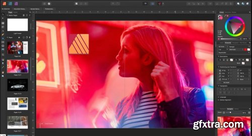  Affinity Publisher - Learning the important features for Beginners