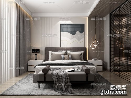 Modern Style Bedroom 523