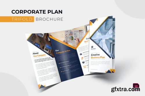 Corporate Plan | Trifold Brochure