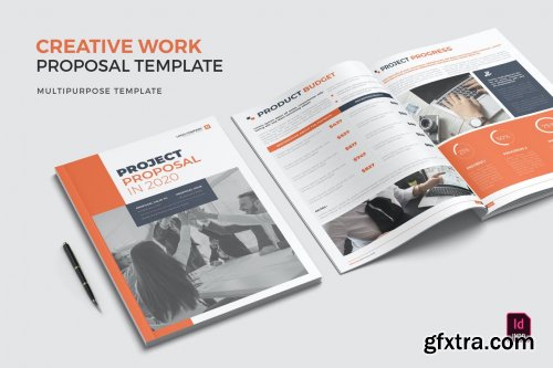 Creative Work Event | Proposal Template