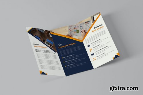 Corporate Plan | Trifold Brochure