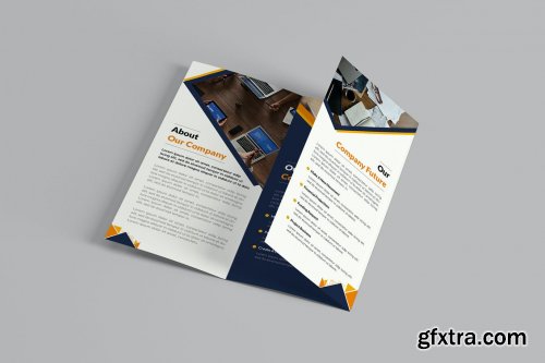 Corporate Plan | Trifold Brochure