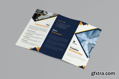 Corporate Plan | Trifold Brochure