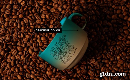 Coffee Mockup Branding Set