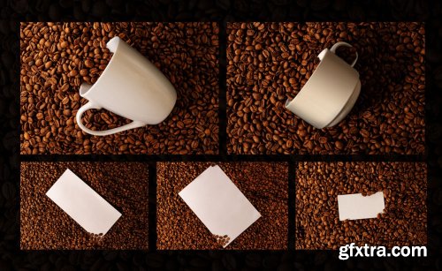 Coffee Mockup Branding Set