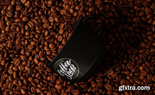 Coffee Mockup Branding Set