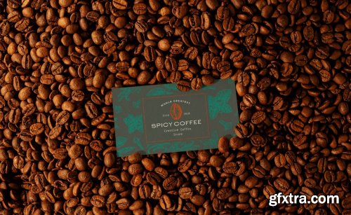 Coffee Mockup Branding Set