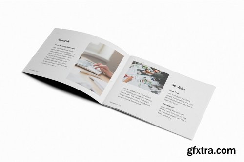 Working Space A5 Brochure Template