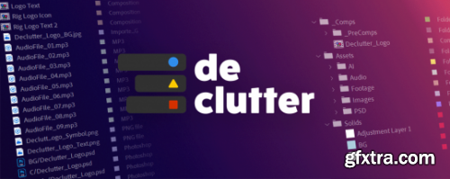 Declutter 1.0 for After Effects