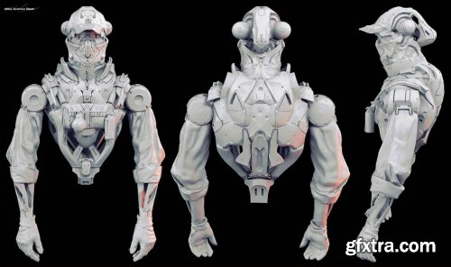 Gumroad – Robo Retro Bust Tutorial