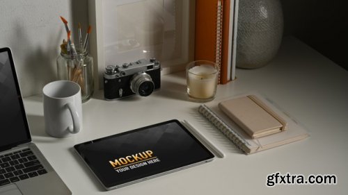 Smartphone laptop and tablete mockup