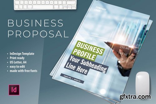 CreativeMarket - Business Proposal Template 5212447