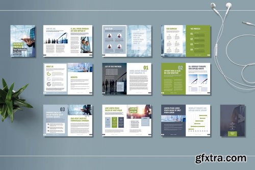 CreativeMarket - Business Proposal Template 5212447