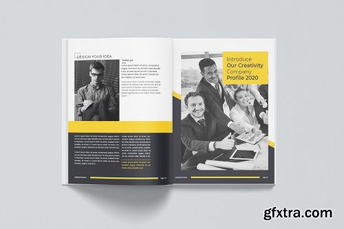 CreativeMarket - Company Profile Brochure 5226831