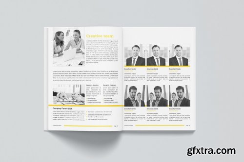 CreativeMarket - Company Profile Brochure 5226831