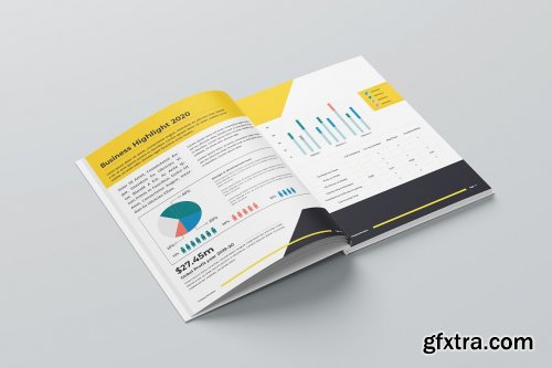 CreativeMarket - Company Profile Brochure 5226831