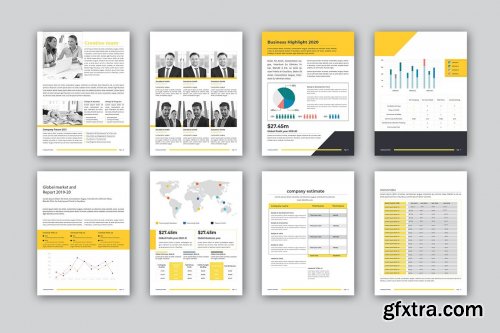 CreativeMarket - Company Profile Brochure 5226831