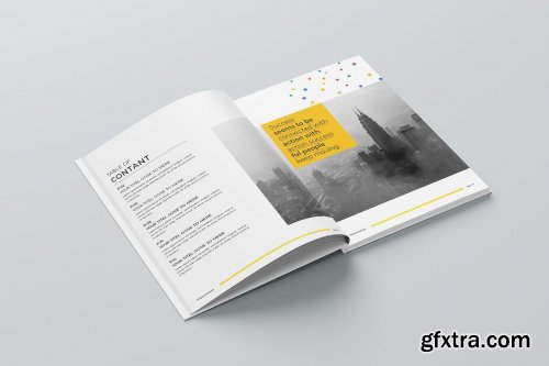 CreativeMarket - Company Profile Brochure 5226831