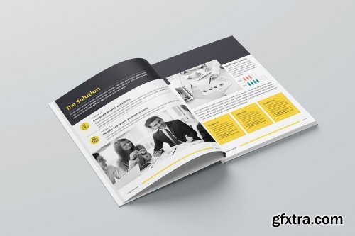 CreativeMarket - Company Profile Brochure 5226831