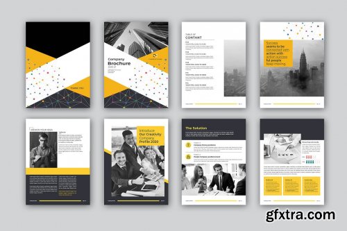 CreativeMarket - Company Profile Brochure 5226831