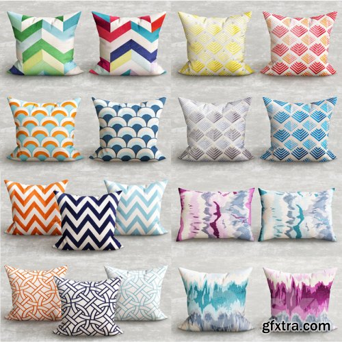 Decorative pillow collections